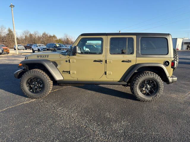 2026 Jeep Wrangler Willys