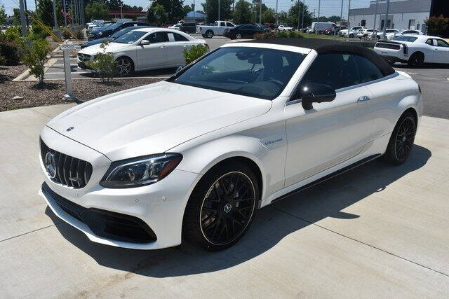 2021 Mercedes-Benz C-Class AMG C 63