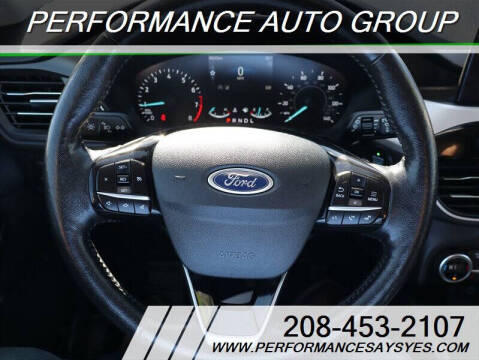 2021 Ford Escape SEL