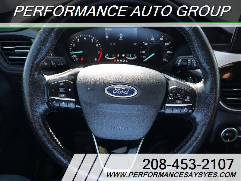 2021 Ford Escape SEL