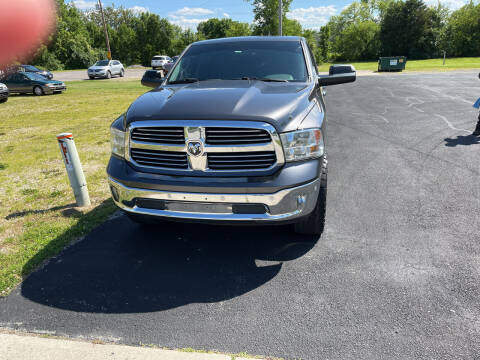 2016 RAM 1500 for sale at KEITH JORDAN'S 10 & UNDER in Lima OH