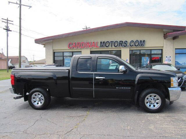 2013 Chevrolet Silverado 1500 for sale at Cardinal Motors in Fairfield OH