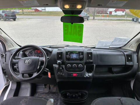 2018 RAM ProMaster 2500 159 WB