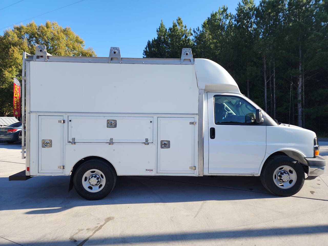 2020 Chevrolet Express for sale at PAKK AUTOMOTIVE in Peachland, NC