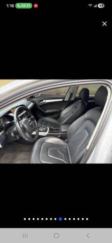 2012 Audi A4 2.0T quattro Premium Plus