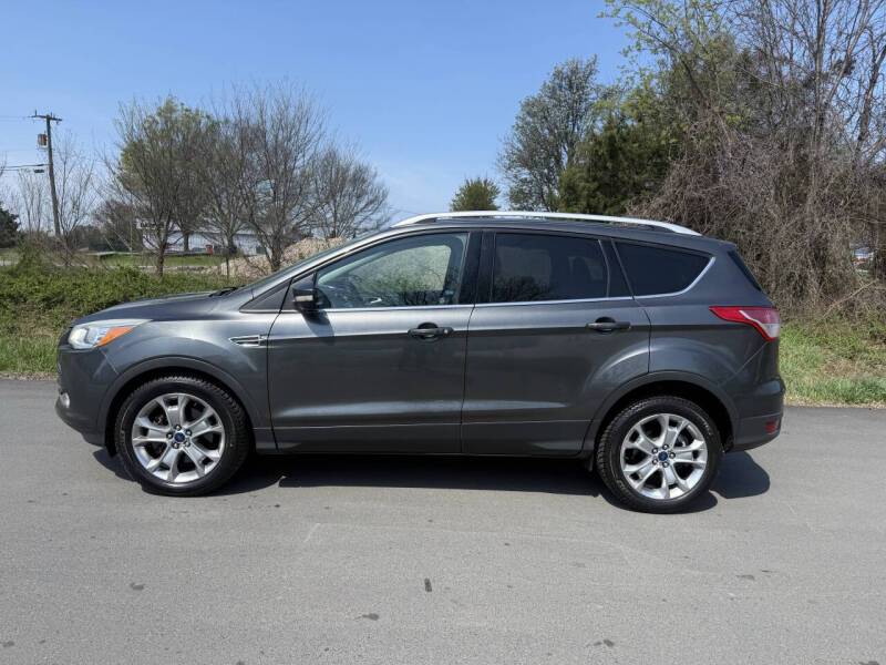 2015 Ford Escape Titanium