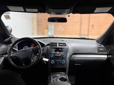 2018 Ford Explorer Police Interceptor Utility