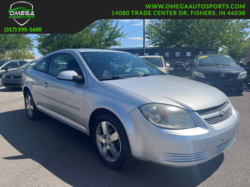 2010 Chevrolet Cobalt for sale at Omega Autosports of Fishers in Fishers IN