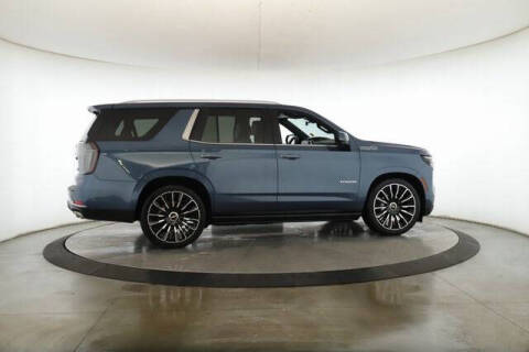 2025 Chevrolet Tahoe High Country