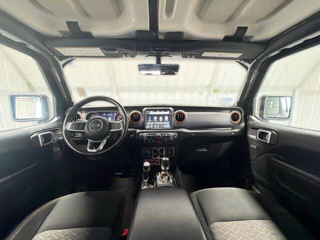 2022 Jeep Gladiator Mojave