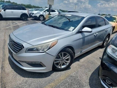 2015 Hyundai Sonata for sale at FREDY CARS FOR LESS in Houston TX