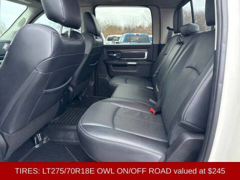 2018 RAM 2500 Laramie