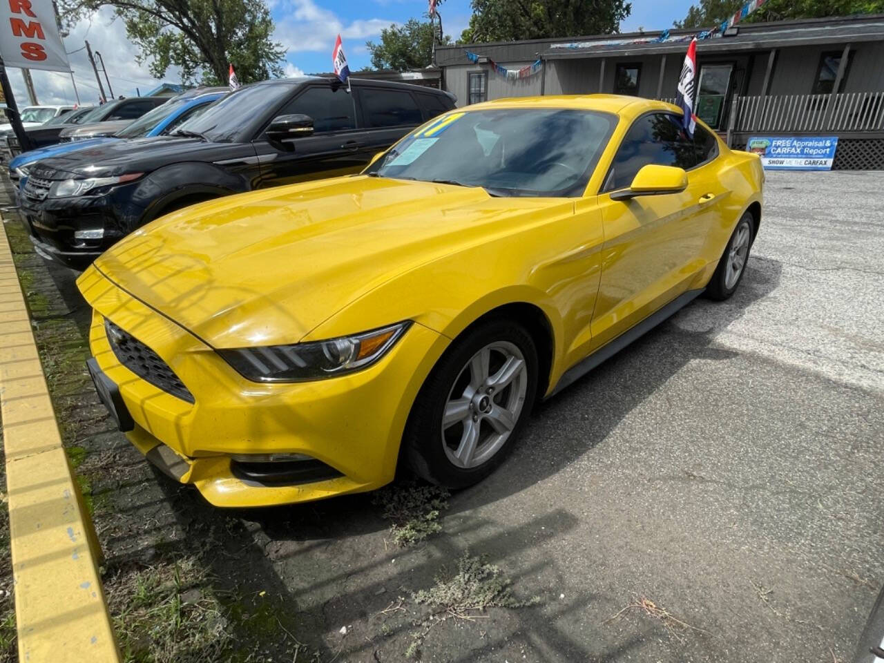 2017 Ford Mustang for sale at DIAMOND MOTORS INC in Houston, TX