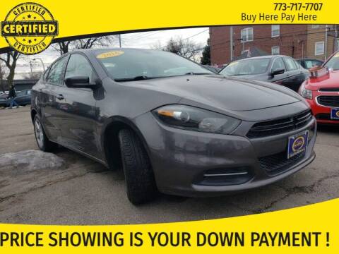2016 Dodge Dart for sale at AutoBank in Chicago IL