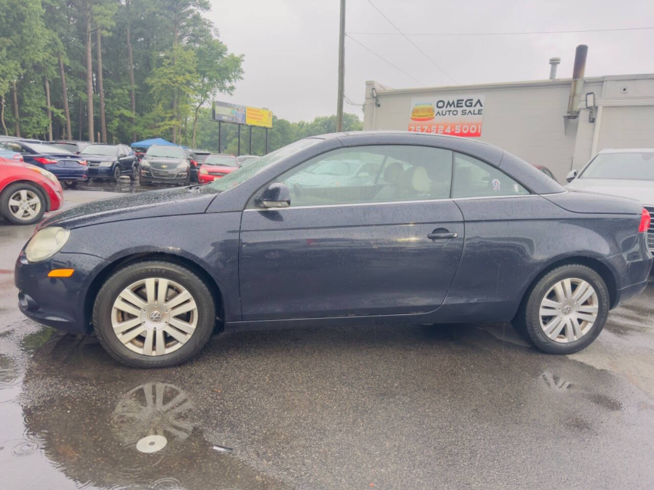 2008 Volkswagen Eos for sale at Omega Auto Sales in Chesapeake, VA