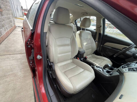 2014 Chevrolet Cruze LTZ Auto