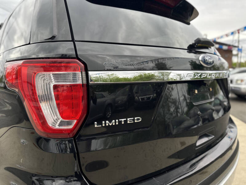 2016 Ford Explorer Limited