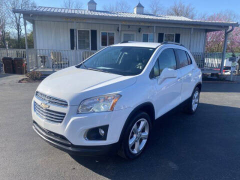 2016 Chevrolet Trax for sale at KEN'S AUTOS, LLC in Paris KY