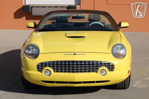 2004 Ford Thunderbird Deluxe