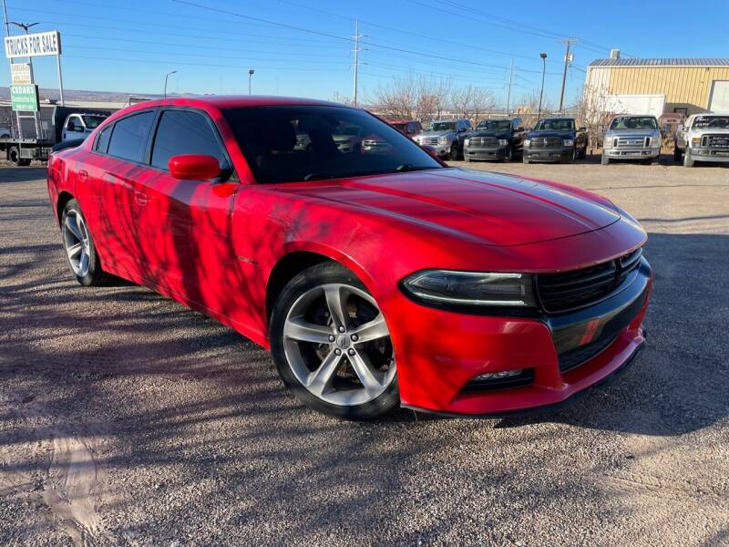 2018 Dodge Charger for sale at Samcar Inc. in Albuquerque NM
