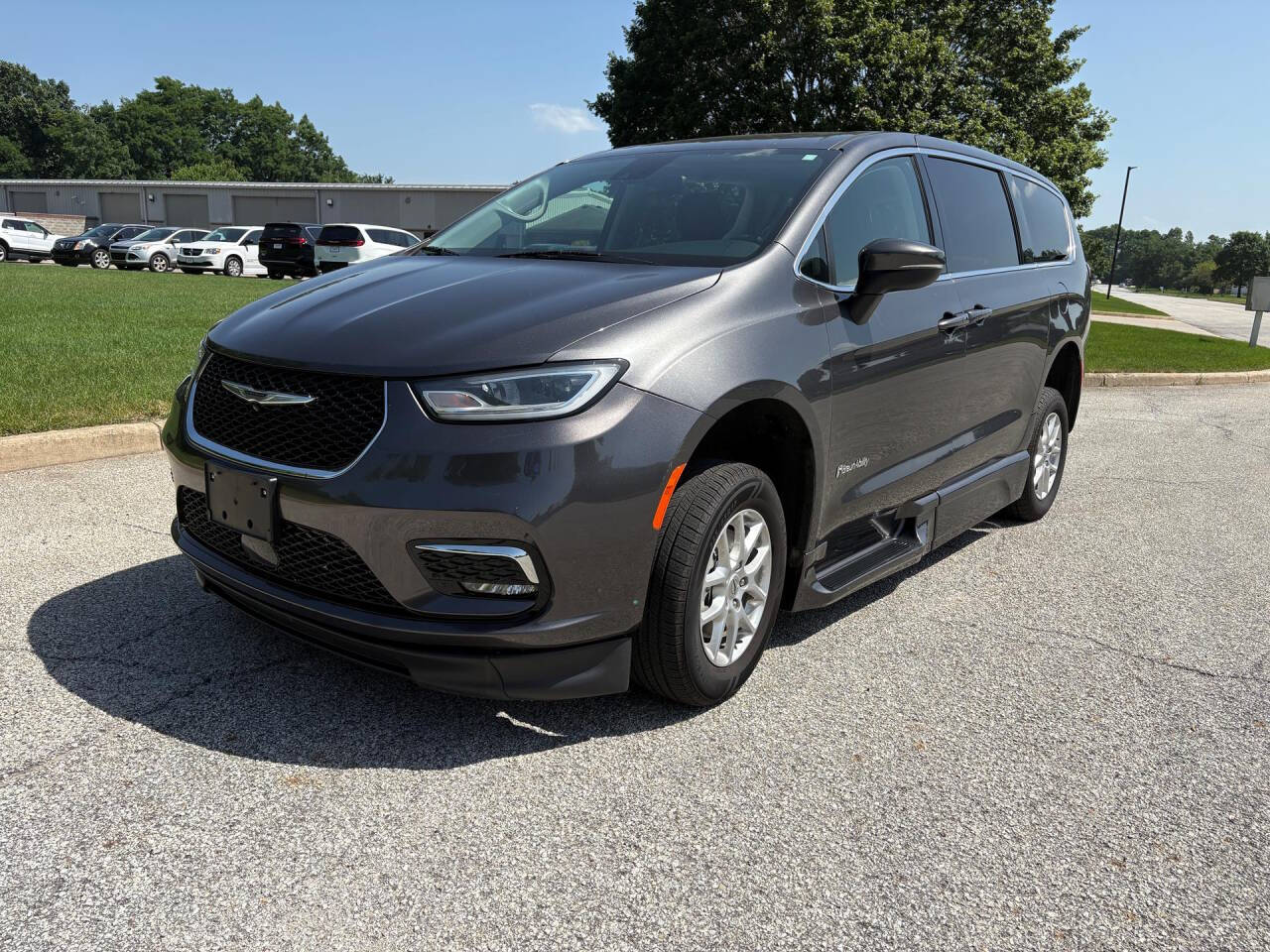 Gray 2023 Chrysler Pacifica Touring L Touring L 4dr Mini-Van 2