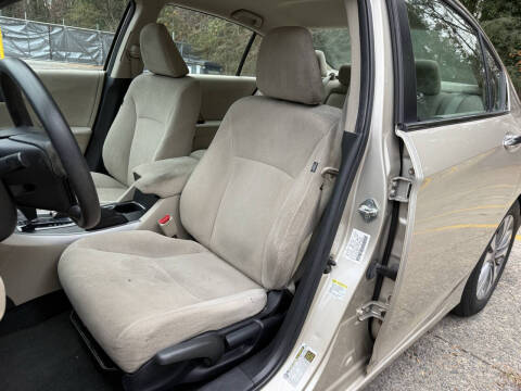 2013 Honda Accord LX