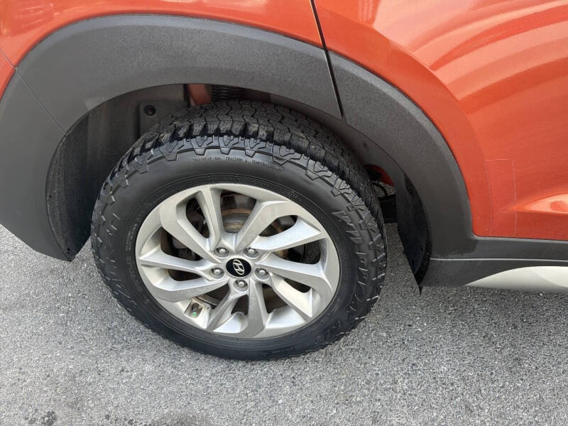 2017 Hyundai Tucson SE