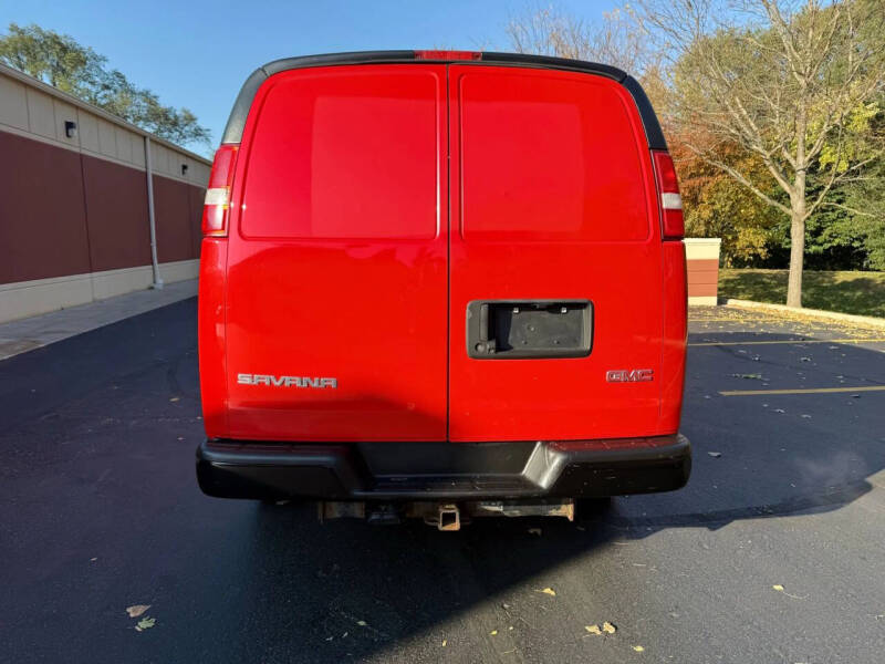 2017 GMC Savana 3500