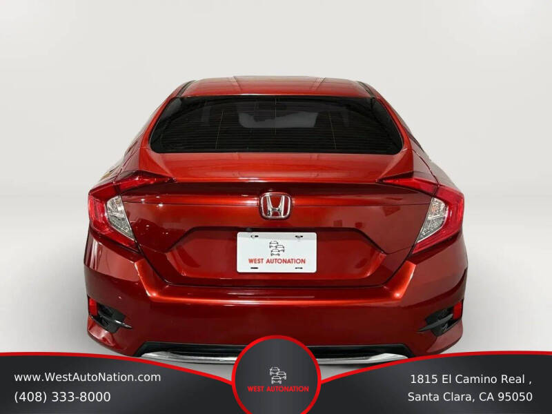 2019 Honda Civic LX