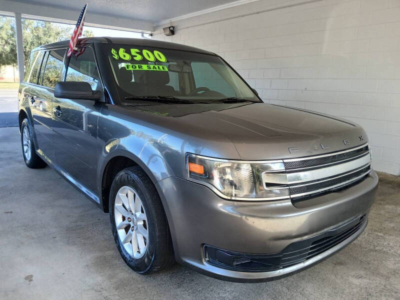 2015 Ford Flex for sale at Advantage Car Sales Inc in Orange City FL