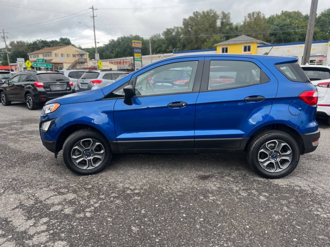 2020 Ford EcoSport for sale at Paugh s Auto Sales in Binghamton, NY