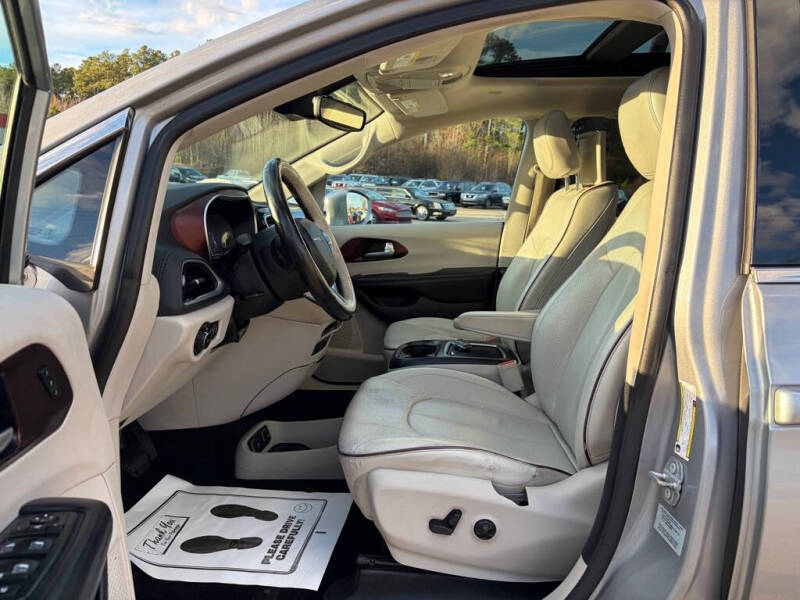 2017 Chrysler Pacifica Limited