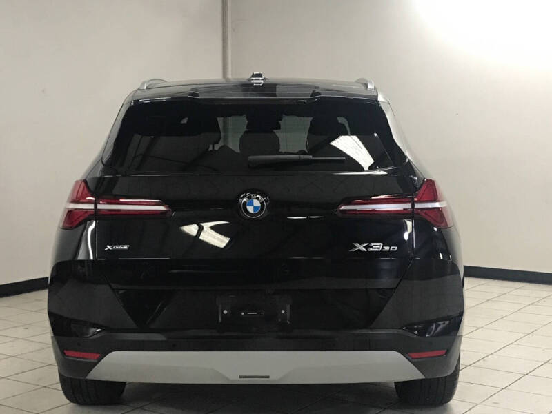 2025 BMW X3 30 xDrive