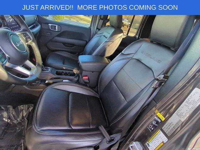 2021 Jeep Gladiator Overland