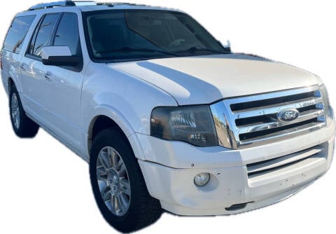 2013 Ford Expedition EL for sale at Casablanca Sales-DALLAS in Dallas TX