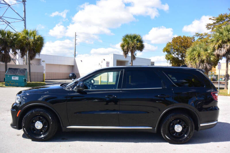 2021 Dodge Durango Pursuit