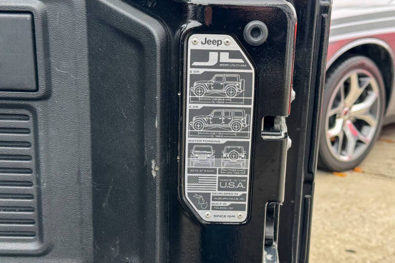 2019 Jeep Wrangler Sport