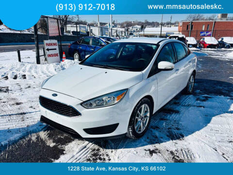 2016 Ford Focus for sale at M&M's Auto Sales & Detail in Kansas City KS