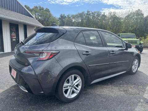 2022 Toyota Corolla Hatchback SE