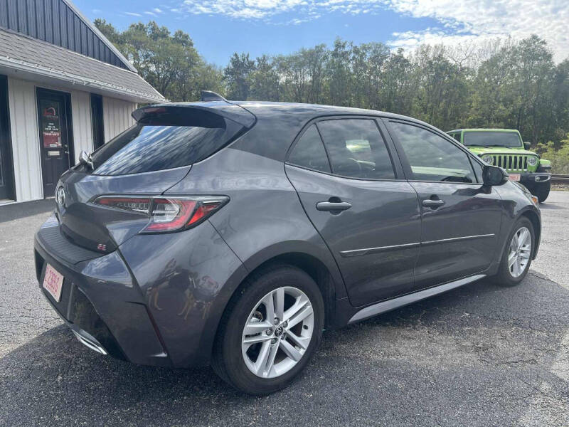 2022 Toyota Corolla Hatchback SE