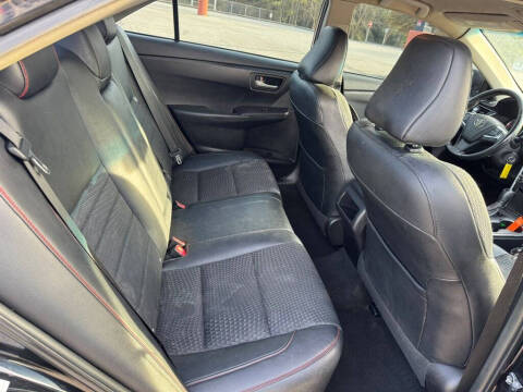 2015 Toyota Camry SE