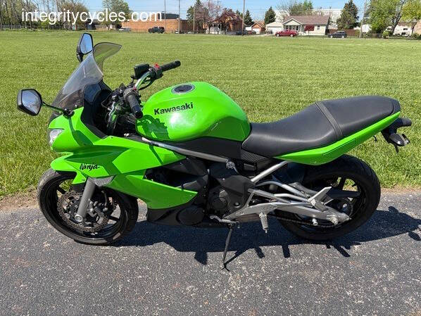 2009 Kawasaki Ninja 650R