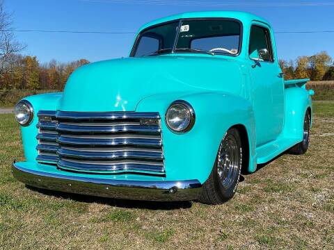 1950 Chevrolet Custom Pickup for sale at AB Classics in Malone NY