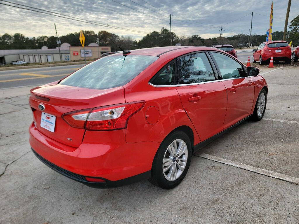 2012 Ford Focus for sale at Your Autodealer Inc in Mcdonough, GA