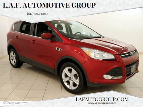 2014 Ford Escape for sale at L.A.F. Automotive Group in Lansing MI