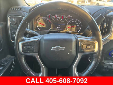 2021 Chevrolet Silverado 1500