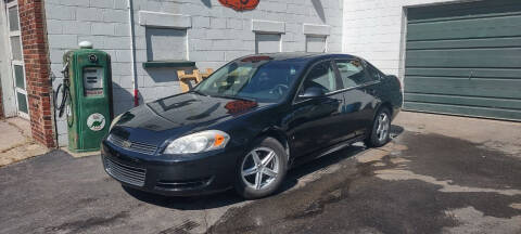 2009 Chevrolet Impala for sale at KO AUTO  SALES - KO AUTO SALES in Ravenna MI