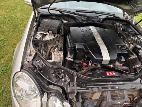2004 Mercedes-Benz E-Class E 320 4MATIC