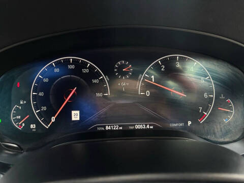 2019 BMW 5 Series 540i