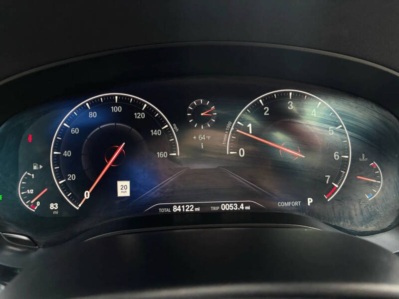 2019 BMW 5 Series 540i